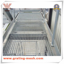 Galvanisiertes Stahlgitter-/Metallstabgitter für Plattform